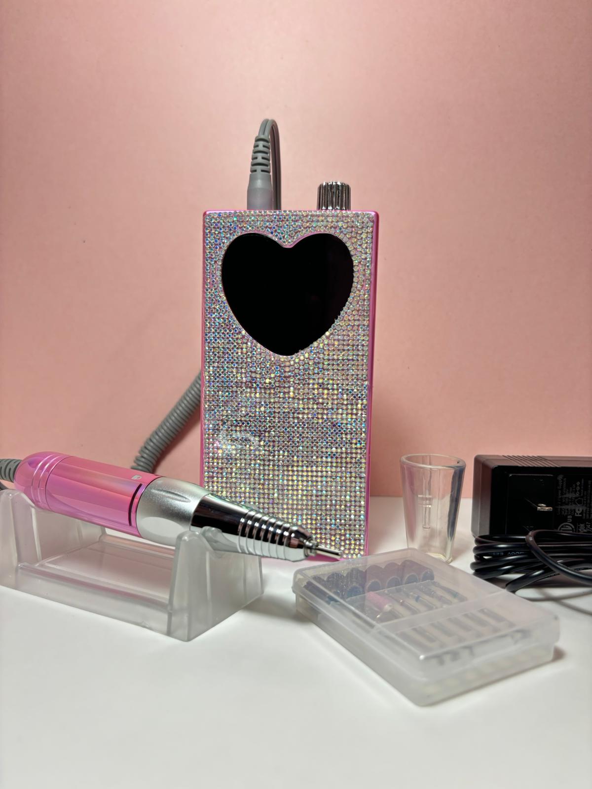 Rhinestone Nail Drill Recargable