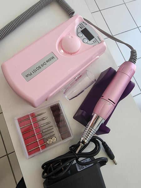 Nail Drill Recargable