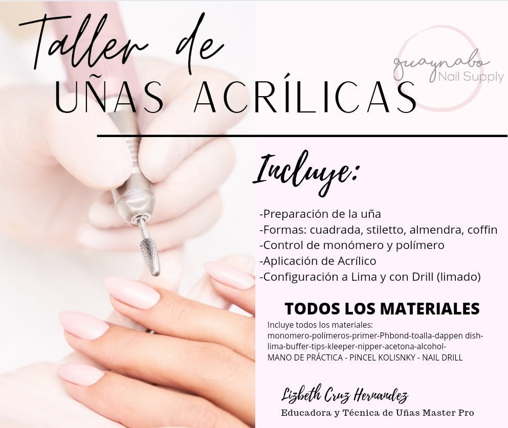 Taller Acrílico Básico 30 Abril