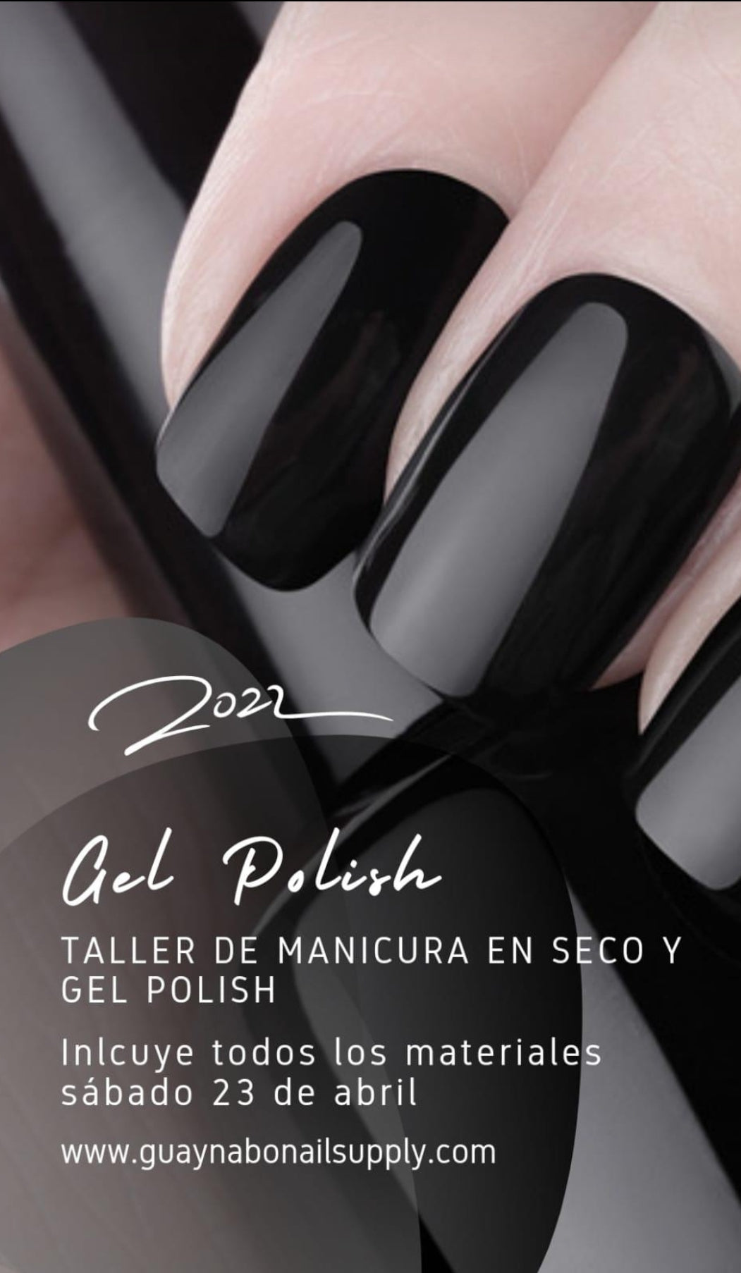 Taller de Manicura en Seco y Esmaltado en Gel